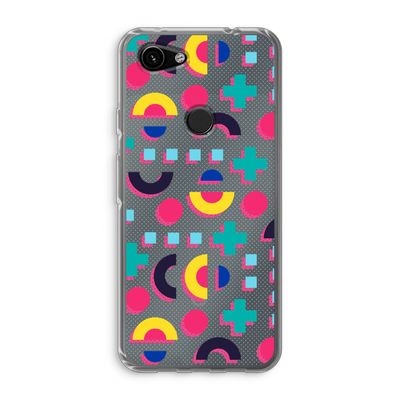 8-bit N°2: Google Pixel 3a Transparant Hoesje