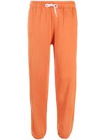 Polo Ralph Lauren pantalon de jogging fuselé à lien de resserrage - Orange