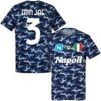 Napoli Min Jae 3 Camouflage Team T-Shirt