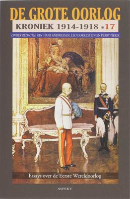 De Grote Oorlog, kroniek 1914-1918 (Paperback)