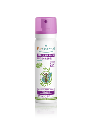 Puressentiel Anti-Luis Luizen Repel Spray 75ml Puressentiel Anti-Luis Luizen Repel Spray 75ml