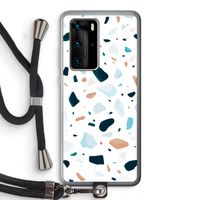 Terrazzo N°13: Huawei P40 Pro Transparant Hoesje met koord