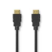 Nedis Ultra High Speed HDMI-Kabel | HDMI Connector | HDMI Connector | 8K@60Hz | 48 Gbps | 3.00 m | Rond | 6.7 mm | Zwart | Label - CVGL35000BK30 - thumbnail
