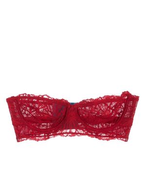 Dora Larsen Strapless bh - Rood Dora Larsen Strapless bh - Rood