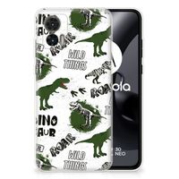 TPU Hoesje voor Motorola Edge 30 Neo Dinosaurus