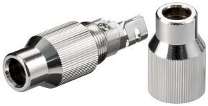 Enzo Coaxverbinder metaal schroefverbinding 2097833