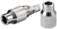 Enzo Coaxverbinder metaal schroefverbinding 2097833