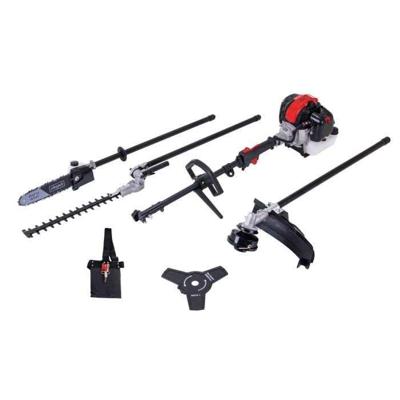 SCHEPPACH OMF52-4P 4-in-1 thermische bosmaaier (bosmaaier, snoeischaar, heggenschaar, trimmer)