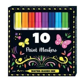 Paint Markers 10 Stuks