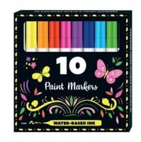 Paint Markers 10 Stuks