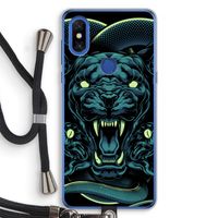 Cougar and Vipers: Xiaomi Mi Mix 3 Transparant Hoesje met koord
