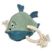 Trixie vis leer met touw Trixie vis leer met touw