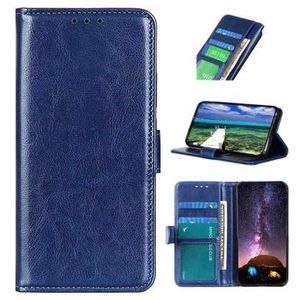 Sony Xperia 5 IV Portemonnee Hoesje met Magneetsluiting - Blauw