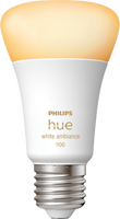Philips Hue White Ambiance E27 1100lm Losse lamp - thumbnail