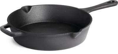 Gietijzeren koeken/desert pan d10cm