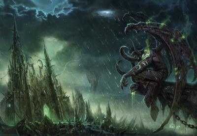 Poster World of Warcraft Illidan Stormrage 91,5x61cm