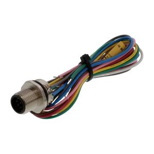 Molex 1200705209 Sensor/actuator connector, geassembleerd Stekker Aantal polen (sensoren): 8 1 stuk(s)