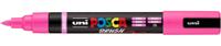 Uni Posca paintmarker PC-5BR, 1 - 4 mm, penseel punt, roze