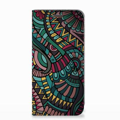 Motorola Moto E5 Play | Hoesje met Magneet | Aztec Motorola Moto E5 Play | Hoesje met Magneet | Aztec