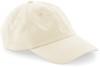 Beechfield CB653 Low Profile 6 Panel Dad Cap - Beige - One Size