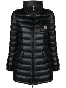 Moncler doudoune à capuche amovible - Noir