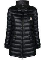 Moncler doudoune à capuche amovible - Noir