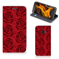 Samsung Galaxy Xcover 4s Smart Cover Red Roses