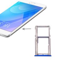 SIMKAARTHOUDER voor Meizu M6 Note (blauw)