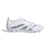 adidas Predator League Gras / Kunstgras Voetbalschoenen (MG) Wit Zilver Grijs