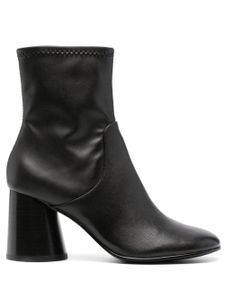 Ash bottines Clash en cuir 90 mm - Noir