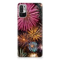 Xiaomi Redmi Note 10/10T 5G | Poco M3 Pro | Sillicone Back Cover | Vuurwerk