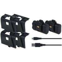 Play & Charge Kit voor controller - PDP - Xbox One en Series X|S - Zwart