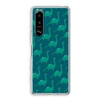 Diplodocus: Sony Xperia 5 III Transparant Hoesje