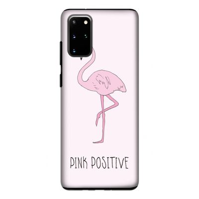 Pink positive: Samsung Galaxy S20 Plus Tough Case