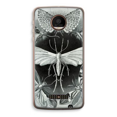 Haeckel Tineida: Motorola Moto Z Force Transparant Hoesje
