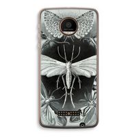 Haeckel Tineida: Motorola Moto Z Force Transparant Hoesje