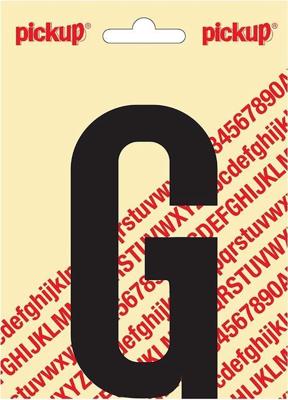 Plakletter Nobel Sticker zwarte letter G - Pickup
