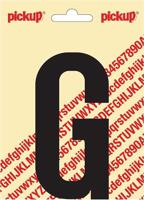 Plakletter Nobel Sticker zwarte letter G - Pickup