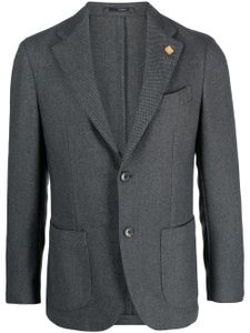 Lardini veste en tweed - Gris