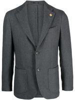 Lardini veste en tweed - Gris