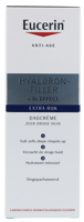 Eucerin Hyaluron-Filler Urea Dagcrème Extra Rijk Eucerin Hyaluron-Filler Urea Dagcrème Extra Rijk
