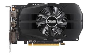 ASUS Phoenix PH-RX550-4G-EVO AMD Radeon RX 550 4 GB GDDR5