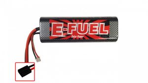 E-Fuel Car Lipo 45c 7,4 volt 4200mah met Traxxas Stekker