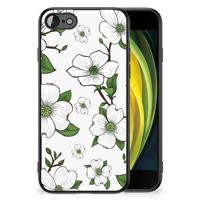 iPhone SE 2022 | SE 2020 | 7/8 Bloemen Hoesje Dogwood Flowers iPhone SE 2022 | SE 2020 | 7/8 Bloemen Hoesje Dogwood Flowers