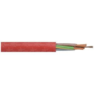 Faber Kabel 0307660 Draad SiHF-J 7 x 2.5 mm² Rood per meter