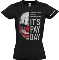 Payday 2 Girl-Shirt Chains Mask - thumbnail