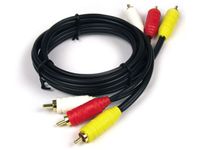 Multimedia 3-weg kabel - 3m (CLM143) Multimedia 3-weg kabel - 3m (CLM143)