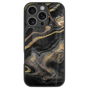 iPhone 16 Pro glazen hardcase - Marbling