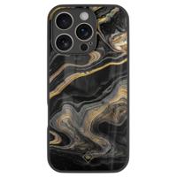 iPhone 16 Pro glazen hardcase - Marbling