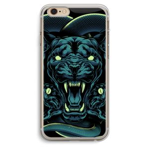 Cougar and Vipers: iPhone 6 Plus / 6S Plus Transparant Hoesje
